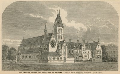 カプチン教会とペッカムの修道院 作： English School