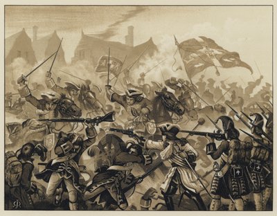 1706年5月23日、家族でカリビアン 作： English School