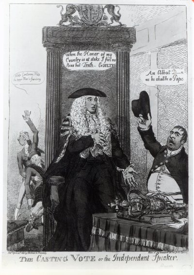 ヘンリー・アディントン首相、1805年（当時） 作： English School