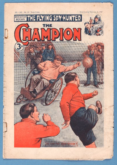 チャンピオン、1947（印刷） 作： English School