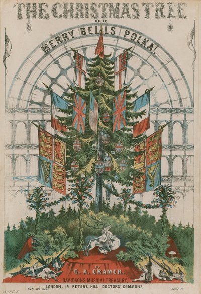 CAクラマーによるクリスマスツリーまたはメリーベルズポルカ 作： English School