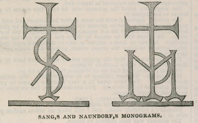 Conservative Clubhouse：Sangs and Naundorfs Monograms 作： English School