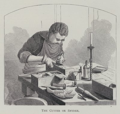 The Cutter or Snyder (e.g. engraving) 作： English School