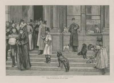 犬の質問-入場不可 作： English School