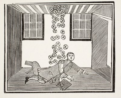 Drunkards Legacy、パブ、ジョン・アシュトンによる18世紀のChap-booksのイラスト。 1882 作： English School