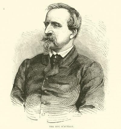 Duc dAumale、1871年3月 作： English School
