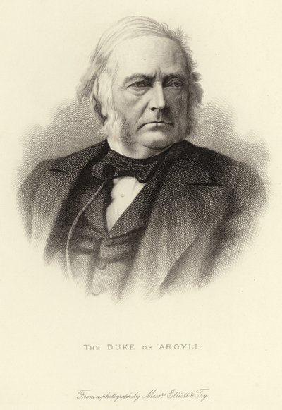 アーガイル公爵（1823-1900） 作： English School