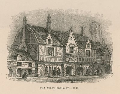 デュークス・オーディナリー、1643 作： English School