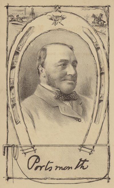 The Earl Of Portsmouth（ポーツマス伯爵）（彫刻 作： English School