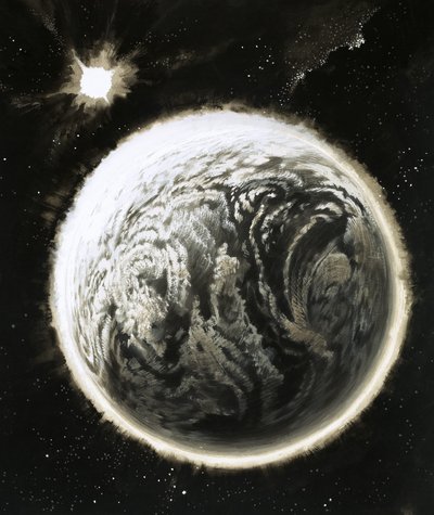 宇宙から見た地球 作： English School