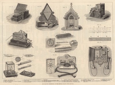 クリスタルパレスでの電気展 作： English School