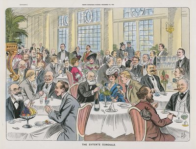 Entente Cordiale 作： English School