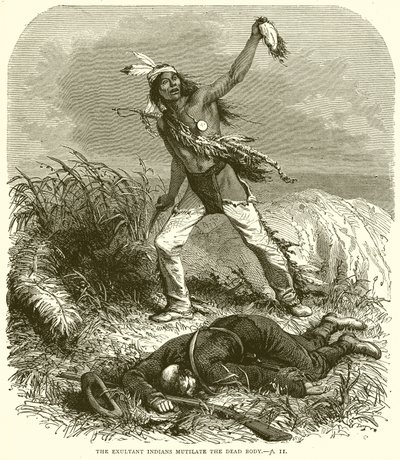 Exultant Indiansが死体を破壊する 作： English School