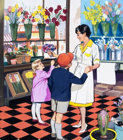 花屋 作： English School