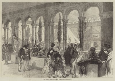 万国博覧会のフランス別館（彫刻 作： English School