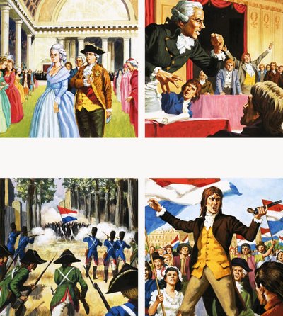 フランス革命 作： English School