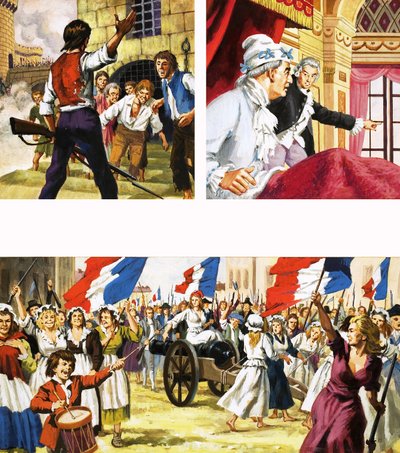 フランス革命 作： English School