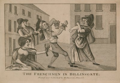 ビリングスゲートのフランス人 作： English School