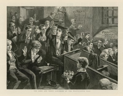 ウェストミンスタープレイでの神々と彼らのガニメデ 作： English School