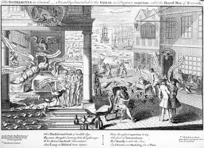 評議会のゴータミテス、1761 作： English School