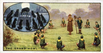 グランドハウル、1929 作： English School