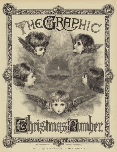 ザ・グラフィック・クリスマス・ナンバー（刻印 作： English School