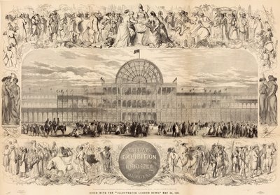 偉大な展覧会、1851 作： English School
