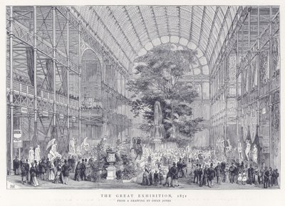 偉大な展覧会、1851 作： English School