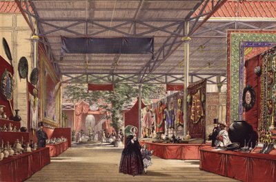 1851年の万国博覧会、インドNo.7（カラーエングレービング 作： English School