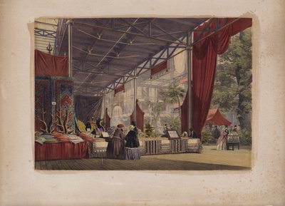 1851年の万国博覧会、トルコNo.1（彩色済み彫刻 作： English School
