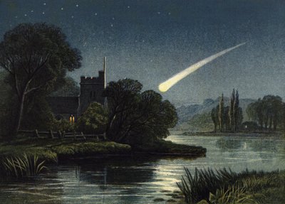1868年10月7日の大流星 作： English School