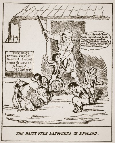 1833年に発行された印刷物からのイングランドのハッピーフリーレイバーズ、イギリスの教会からのイラスト：HDM Spence-Jonesによる民衆の歴史、パブ。 1910年頃（セピア写真） 作： English School