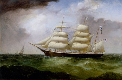 相続人、1860年代 作： English School