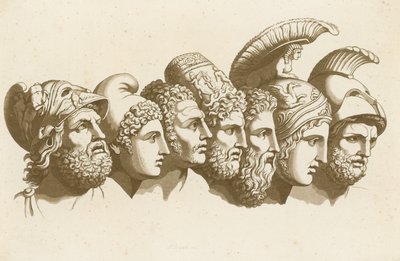 トロイ戦争の英雄 作： English School