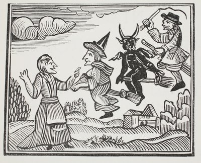 マザー・シップトンの歴史、パブ、ジョン・アシュトンによる18世紀のチャップブックのイラスト。 1882 作： English School