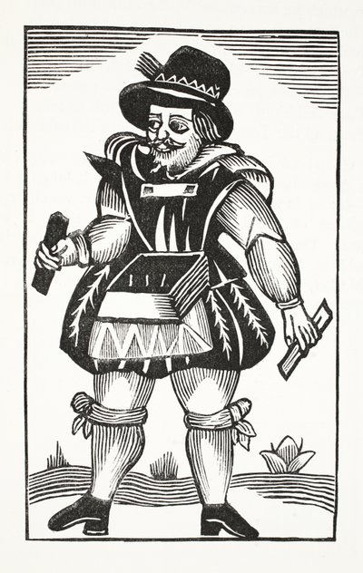 キャリアのトム・ロングの歴史、パブ、ジョン・アシュトンによる18世紀のチャップブックのイラスト。 1882 作： English School