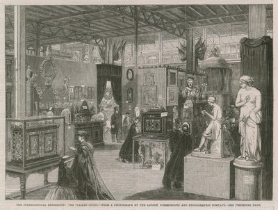 国際展示会;イタリアの裁判所 作： English School