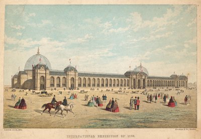 1862年の国際展示会 作： English School