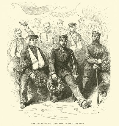 仲間を待つ無効者たち、1871-2 作： English School