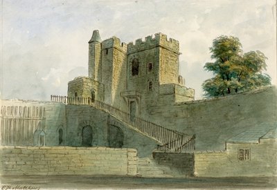 宝石事務所、1784（紙にトイレ） 作： English School