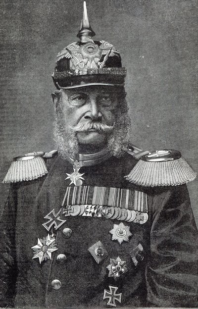 カイザーヴィルヘルム、「レジャーアワー」、1888年 作： English School