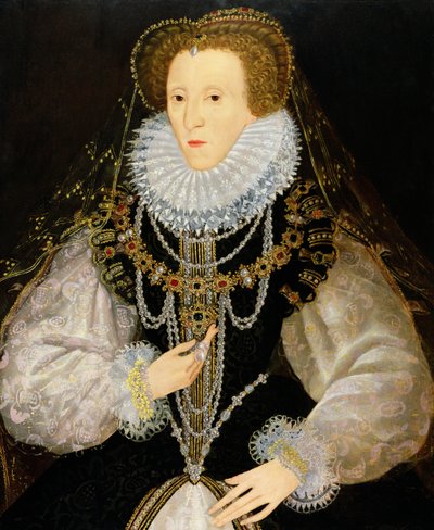 エリザベス女王の台所人の肖像I（1533-1603）c.1550 作： English School