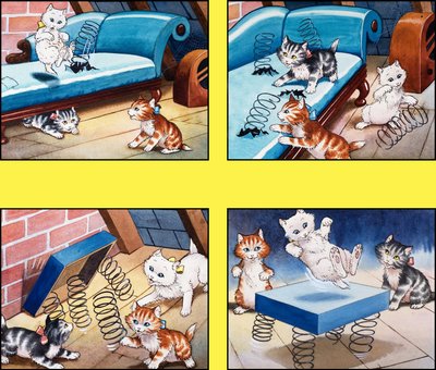 子猫のトランポリン 作： English School