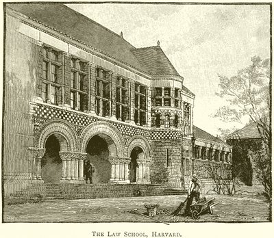 ハーバード大学ロースクール 作： English School
