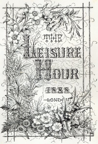レジャーアワー、ロンドン、1888 作： English School