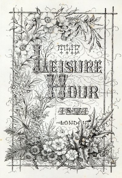 レジャーアワー、ロンドン、1891 作： English School