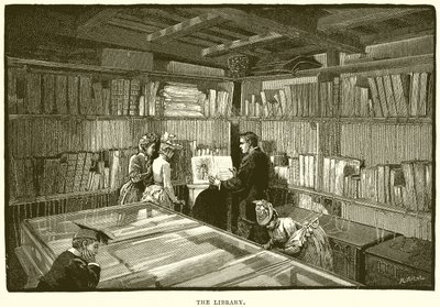 図書館 作： English School