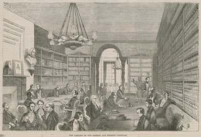 大英図書館の図書館 作： English School