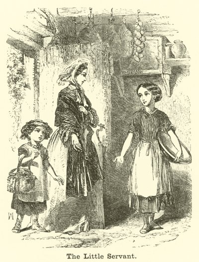 リトルサーヴァント 作： English School