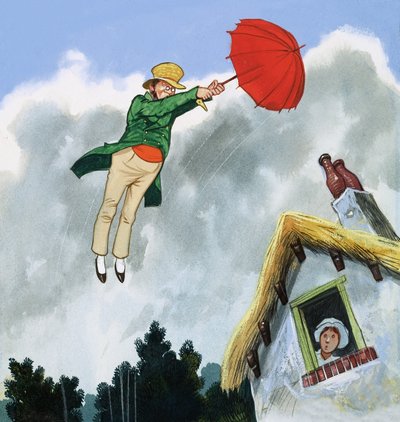 魔法の傘 作： English School